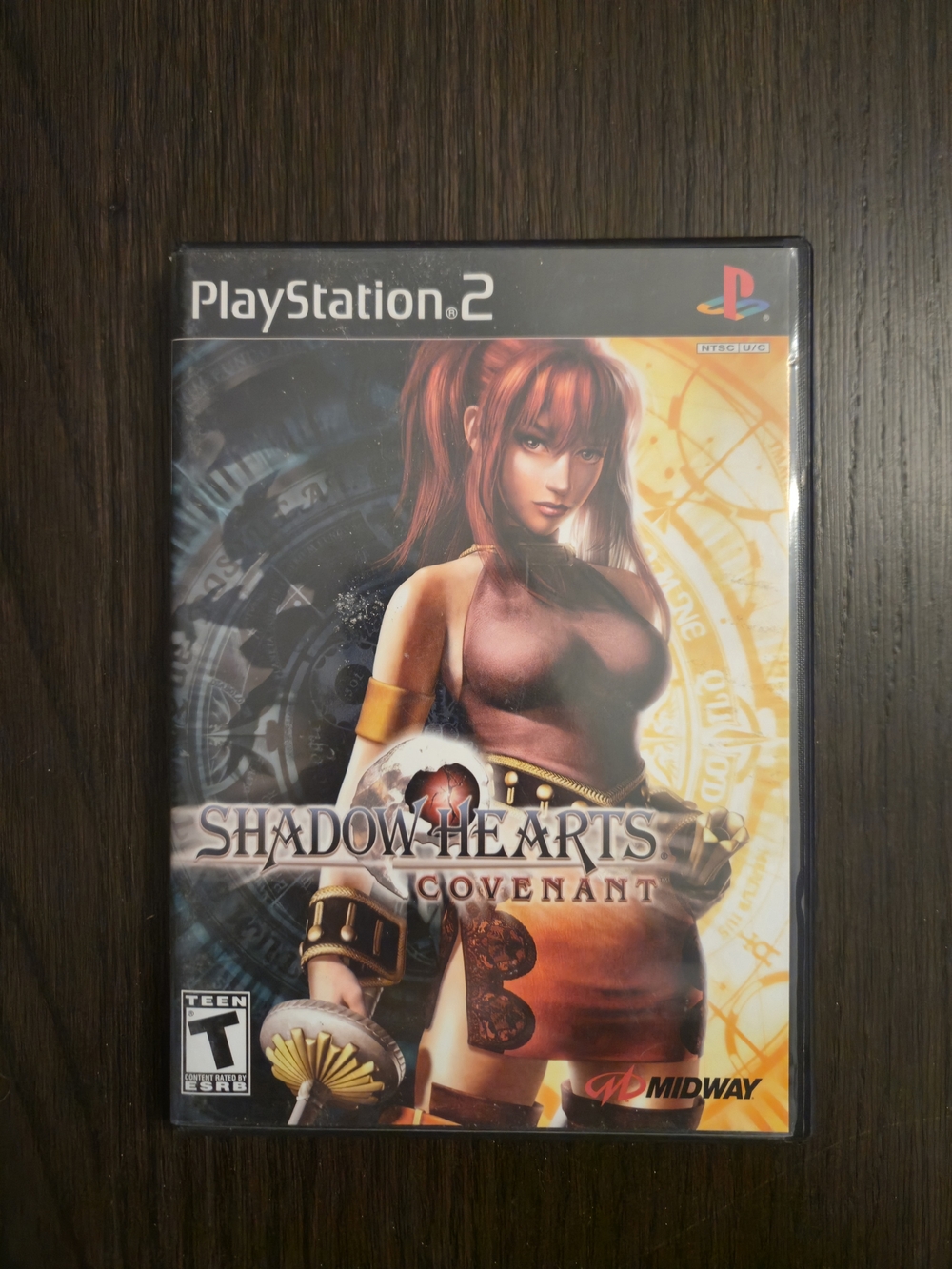 Shadow Hearts Covenant PS2 PlayStation 2 Complete CIB
